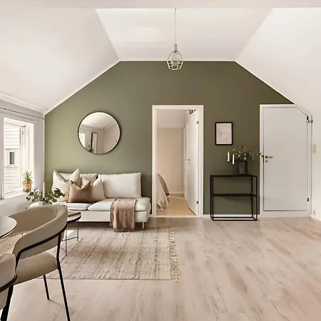 公寓 Modern In Charming Area