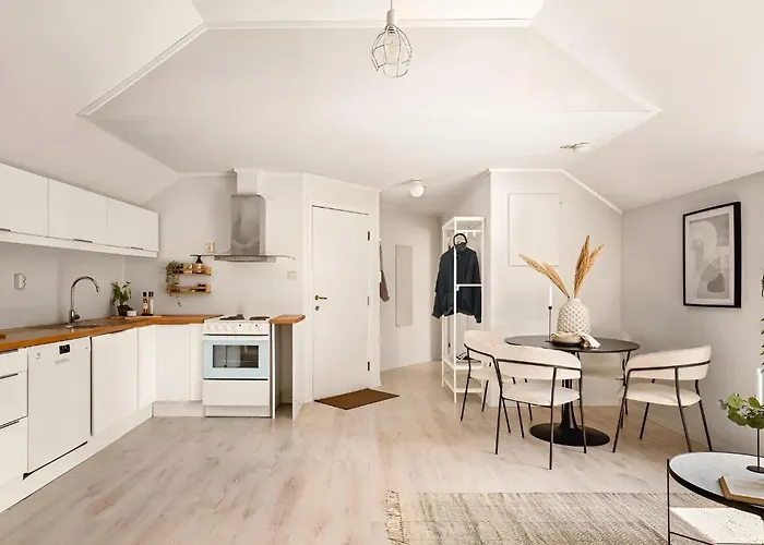 Modern In Charming Area * Bergen