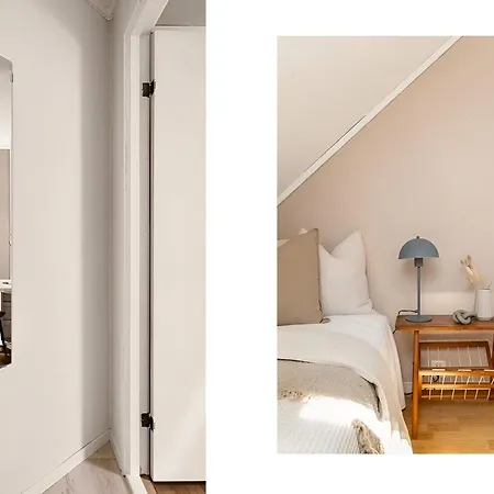 Modern In Charming Area Bergen