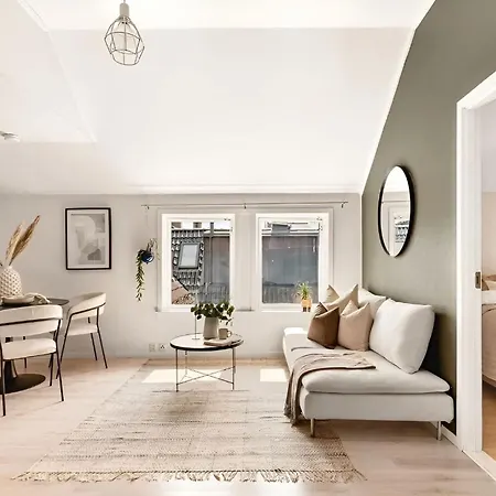 Modern In Charming Area * Bergen